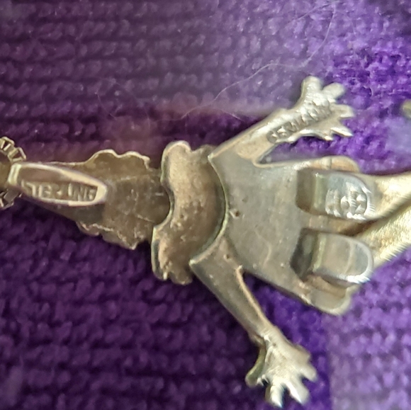 Beautiful sterling silver happy clown - Picture 4 of 4